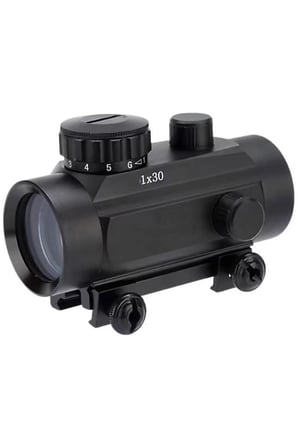 Özel Üretim Taktiksel Ekipman Avcı Ürünü Av Malzemesi Single Sword 1X30 Red Dot Sight - Spike