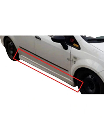 FİAT LİNEA DÜZ MODEL MARŞPİYEL (( 612 MİSTİK GRİ BOYALI ))