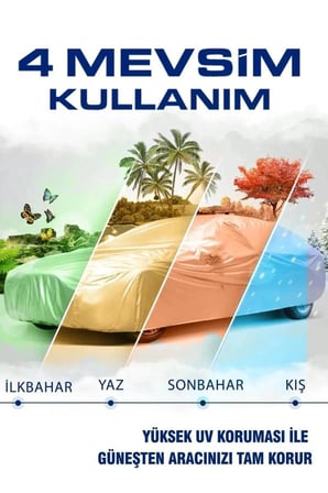Subaru Impreza 1 Uyumlu Branda Lüx Kalite Oto Örtüsü Araba Çadırı