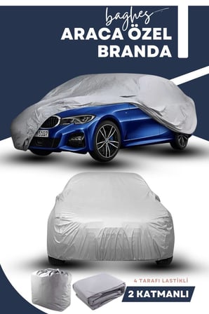 Hyundai İ40 2 Uyumlu Branda Lüx Kalite Oto Örtüsü Araba Çadırı