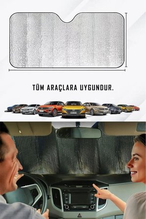 150 X 70 Cm Araba Ön Cam Güneşlik Cam Güneşliği Otomobil Güneşlikleri Araç Gölgelik Oto Içi Vantuzlu
