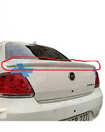 FİAT LİNEA KULAKLI SPOİLER (( BEYAZ BOYALI ))