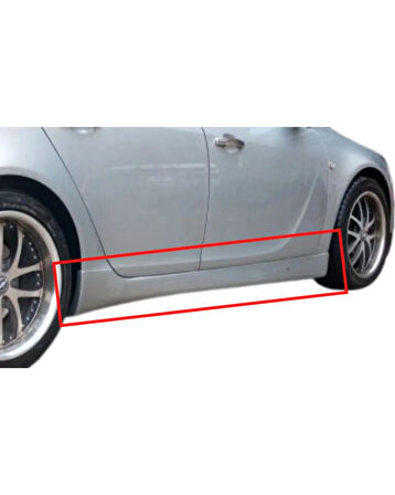  İNSİGNİA 2009-2016 MAKYAJSIZ KASA MARŞPİYEL (( BOYASIZ ))