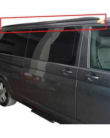 TRANSPORTER - TRAFIC - VİTO ÜNİVERSAL FİBER TAVAN ÇITASI (( KISA ŞASİ )) (( BOYASIZ ))