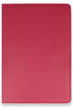 Newface Samsung Galaxy T590 Tab A 10.5 Kılıf 360 Tablet Deri Kılıf - Pembe