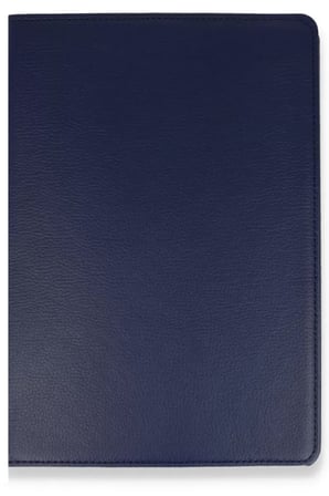 Newface Apple iPad Mini 4 Kılıf 360 Tablet Deri Kılıf - Lacivert