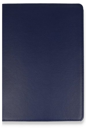 Newface Samsung Galaxy T870 Tab S7 11 Kılıf 360 Tablet Deri Kılıf - Lacivert