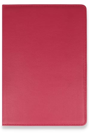 Newface Samsung Galaxy T860 Tab S6 10.5 Kılıf 360 Tablet Deri Kılıf - Pembe
