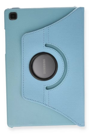 Newface Samsung Galaxy T500 Tab A7 10.4 Kılıf 360 Tablet Deri Kılıf - Turkuaz