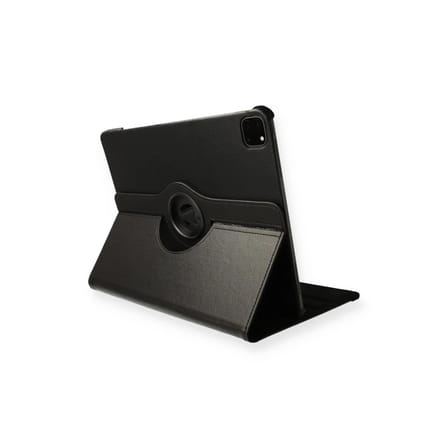 Newface Apple iPad Pro 11 (2020) Kılıf 360 Tablet Deri Kılıf - Siyah