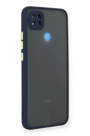 Newface Xiaomi Redmi 9C Kılıf Montreal Silikon Kapak - Lacivert