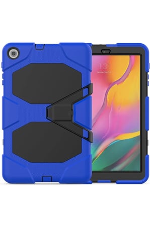 Newface Samsung Galaxy T510 Tab A 10.1 Kılıf Griffin Tablet Kapak - Mavi