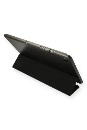 Newface Samsung Galaxy T290 Tab A 8 Kılıf Tablet Smart Kılıf - Siyah