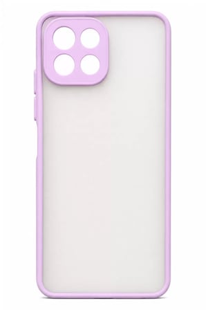 Newface Xiaomi Mi 11 Kılıf Montreal Silikon Kapak - Mor