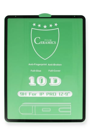 Newface Apple iPad 4 9.7 Tablet 10D Seramik Nano