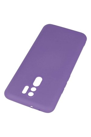 Newface Xiaomi Redmi 9 Kılıf Nano içi Kadife Silikon - Mor