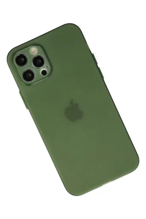 Newface Apple iPhone 12 Pro Kılıf Puma Silikon - Yeşil