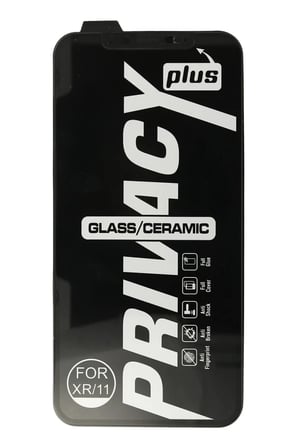 Newface Apple iPhone 11 Pro Max 34D Hayalet Izgaralı Cam