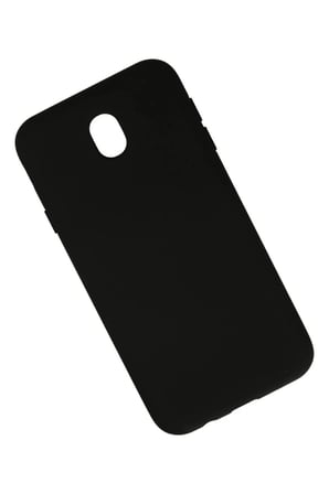 Newface Samsung Galaxy J7 Pro / J730 Kılıf Nano içi Kadife Silikon - Siyah