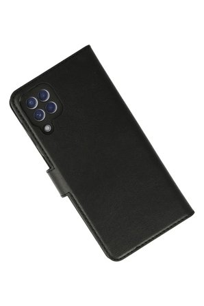 Newface Samsung Galaxy A22 Kılıf Trend S Plus Kapaklı Kılıf - Siyah