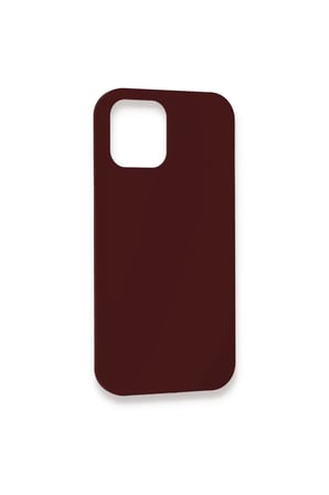 Newface Apple iPhone 12 Pro Max Kılıf Lansman Legant Silikon - Koyu Yeşil