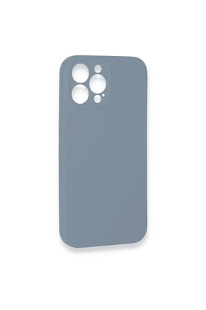 Newface Apple iPhone 13 Pro Max Kılıf Lansman Legant Silikon - Açık Lila