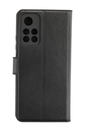 Newface Xiaomi Redmi Note 11T Kılıf Trend S Plus Kapaklı Kılıf - Siyah