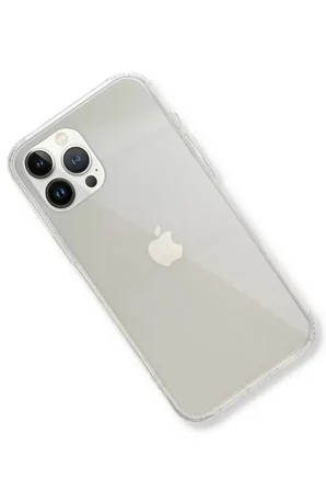 Newface Apple iPhone 13 Pro Max Kılıf 3D Vera - Şeffaf