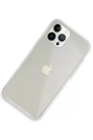 Newface Apple iPhone 13 Pro Max Kılıf 3D Vera - Şeffaf
