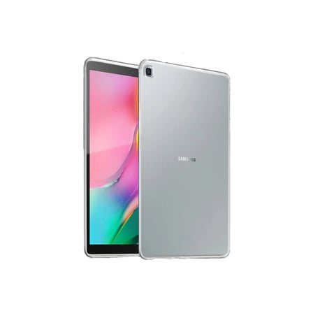 Newface Samsung Galaxy T500 Tab A7 10.4 Kılıf Tablet Şeffaf Silikon