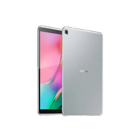 Newface Samsung Galaxy T500 Tab A7 10.4 Kılıf Tablet Şeffaf Silikon