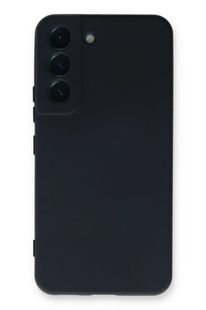 Newface Samsung Galaxy S22 Plus Kılıf Nano içi Kadife Silikon - Lacivert
