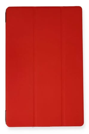 Newface Samsung Galaxy X200 Tab A8 10.5 Kılıf Tablet Smart Kılıf - Kırmızı