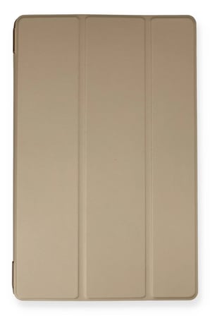 Newface Samsung Galaxy X200 Tab A8 10.5 Kılıf Tablet Smart Kılıf - Gold