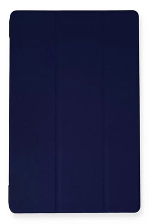 Newface Samsung Galaxy T870 Tab S7 11 Kılıf Tablet Smart Kılıf - Lacivert
