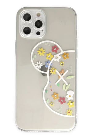 Newface Apple iPhone 12 Pro Max Kılıf Lucky Silikon - Lucky 5