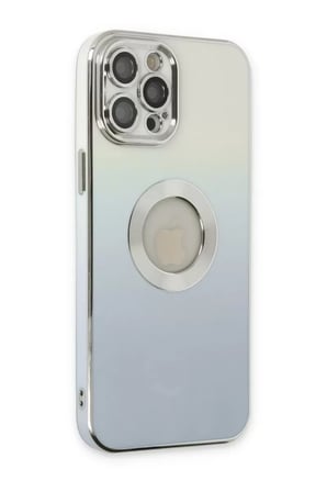 Newface Apple iPhone 12 Pro Kılıf Best Silikon - Mavi