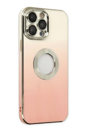 Newface Apple iPhone 13 Pro Max Kılıf Best Silikon - Pembe