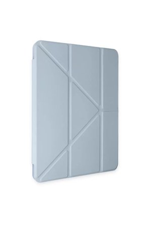 Newface Apple iPad Air 4 10.9 Kılıf Kalemlikli Mars Tablet Kılıfı - Mavi