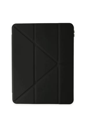 Newface Apple iPad 9.7 (2018) Kılıf Kalemlikli Mars Tablet Kılıfı - Siyah