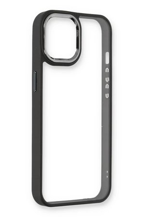 Newface Apple iPhone 14 Plus Kılıf Dora Kapak - Siyah