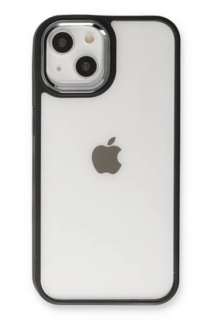 Newface Apple iPhone 14 Plus Kılıf Dora Kapak - Siyah