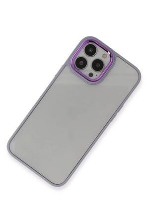 Newface Apple iPhone 14 Pro Kılıf Dora Kapak - Lila