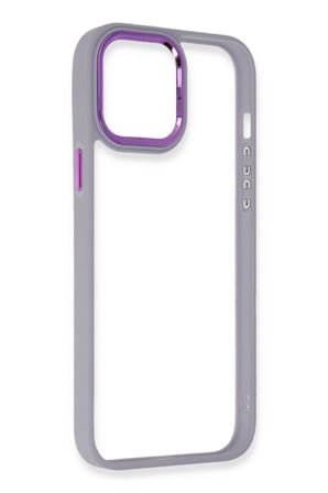 Newface Apple iPhone 14 Pro Kılıf Dora Kapak - Lila