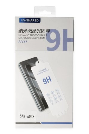 Newface Samsung Galaxy S22 Uv Polymer Nano Ekran Koruyucu
