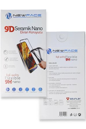 Newface Xiaomi Poco C40 Seramik Nano Ekran Koruyucu
