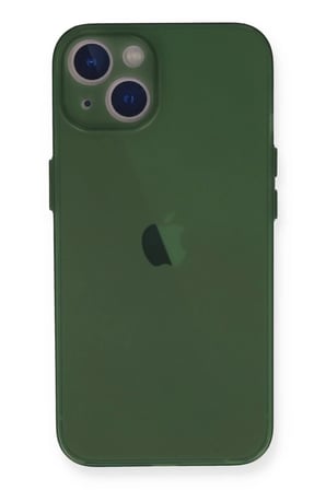 Newface Apple iPhone 14 Plus Kılıf PP Ultra İnce Kapak - Yeşil