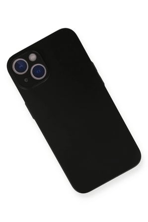 Newface Apple iPhone 14 Plus Kılıf PP Ultra İnce Kapak - Siyah