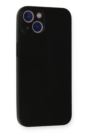 Newface Apple iPhone 14 Plus Kılıf PP Ultra İnce Kapak - Siyah