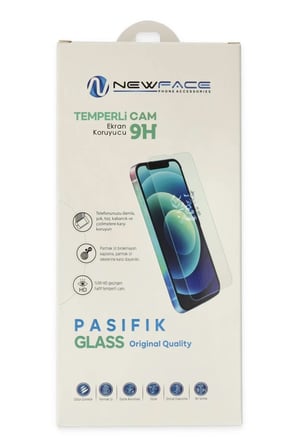 Newface Samsung Galaxy J4 Plus Pasifik Cam Ekran Koruyucu